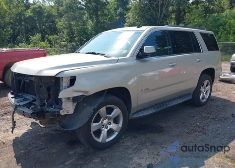 2015 Chevrolet Tahoe C1500 Lt из США, поврежденный, VIN 1GNSCBKC5FR181191
